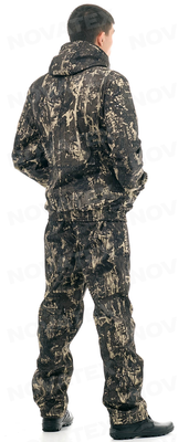 фото Осенний костюм для рыбалки «Барс» 0°C (полофлис, страйк) КВЕСТ
