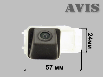 фото CCD камера заднего вида для для FORD KUGA II (2012-...) (#131)