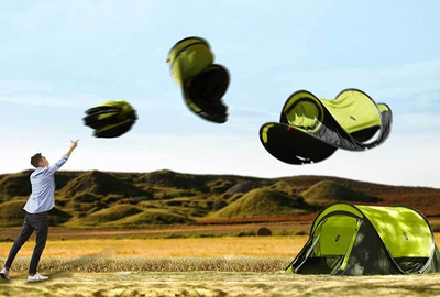 фото Самораскладывающаяся палатка Xiaomi Camping Tent