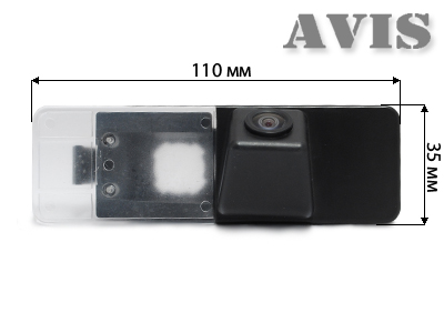 фото CMOS камера заднего вида для KIA OPTIMA III (2011-...) / K5 (#035)