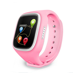 фото Детские часы c GPS трекером и телефоном MonkeyG S 80 (розовые)
