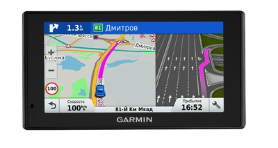 фото Навигатор Garmin DriveSmart 61 RUS LMT (010-01681-46)