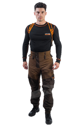 фото Осенний костюм для охоты и рыбалки TRITON Горка -5 (Твил, коричневый)