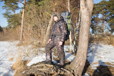 фото Зимний костюм для рыбалки и охоты «Лесной» -35 (Алова, Пихта) КВЕСТ