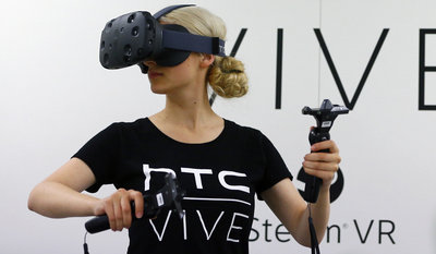 фото Очки виртуальной реальности HTC Vive