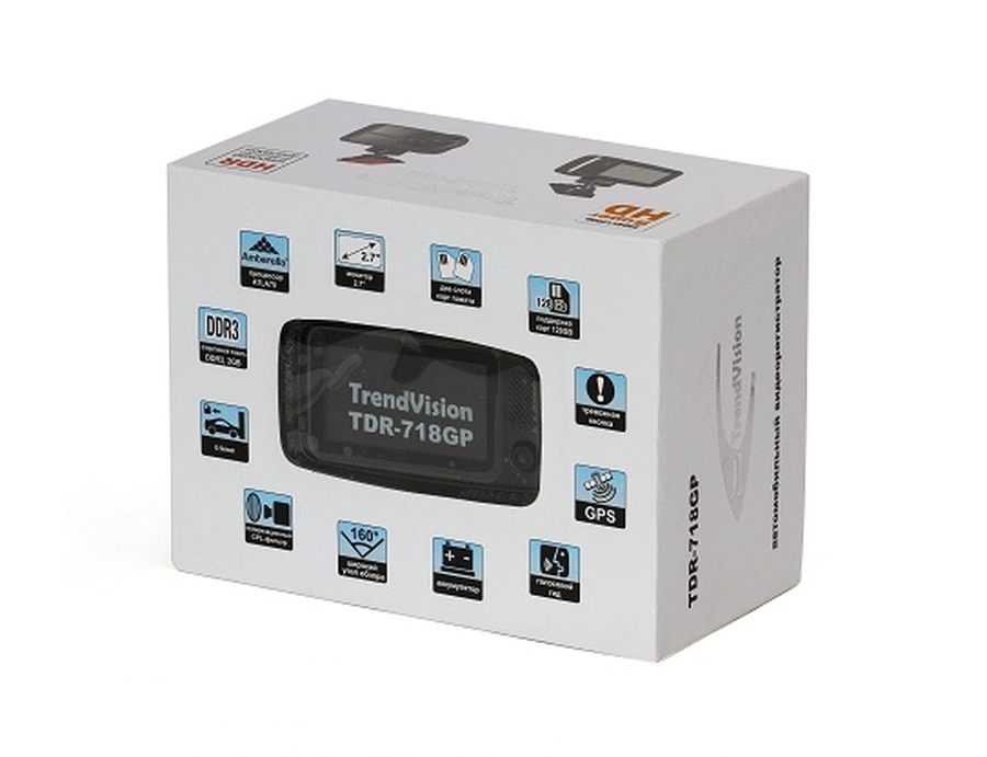 Trendvision tdr 718 прошивка direct usb