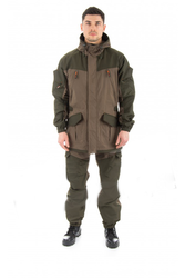 фото Летний костюм для охоты и рыбалки TRITON Горка (Хлопок 110 гр., хаки)