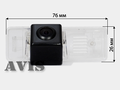 фото CMOS камера заднего вида для MERCEDES SPRINTER / VARIO / VIANO 639 (2003-...) / VITO (#055)