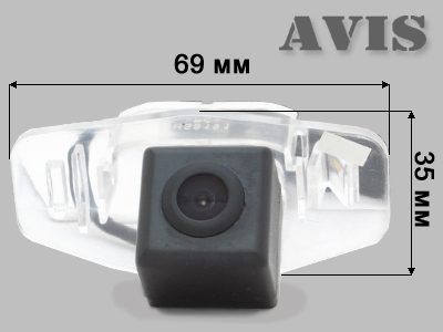 фото CMOS камера заднего вида для HONDA CIVIC 4D IX (2012-...)/ ACCORD IX (2012 - ...) (#020)