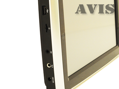 фото Навесной монитор 10 дюймов с DVD на подголовник AVIS AVS1088T