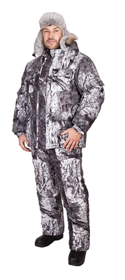 фото Зимний костюм для рыбалки «Снеговик» -35 (Алова, Изморозь) КВЕСТ