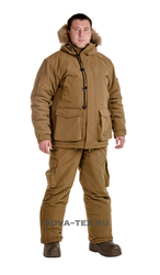 фото Зимний бесшумный охотничий костюм «Хант» -45 (Финляндия, Золото) PRIDE