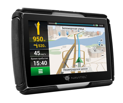 фото GPS навигатор 4.3 &quot; для мотоцикла Navitel G550 Moto