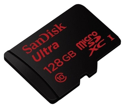фото SanDisk microSDHC 128Gb Class10 Ultra UHS-I