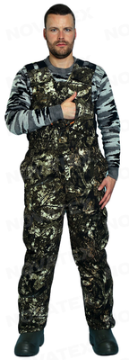 фото Зимний костюм для охоты и рыбалки «Хант» -45 (Твил, 062-13) PRIDE