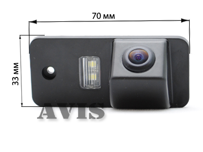 фото CMOS камера заднего вида для AUDI A3/A4(2001-2007)/A6/A6 AVANT/A6 ALLROAD/A8/Q7 (#002)