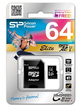 фото Silicon Power Micro SD 64 GB XC-1 (Class 10)