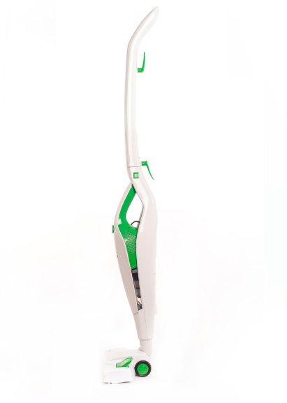 фото Вертикальный пылесос Kitfort КТ-507 Бело-зелёный