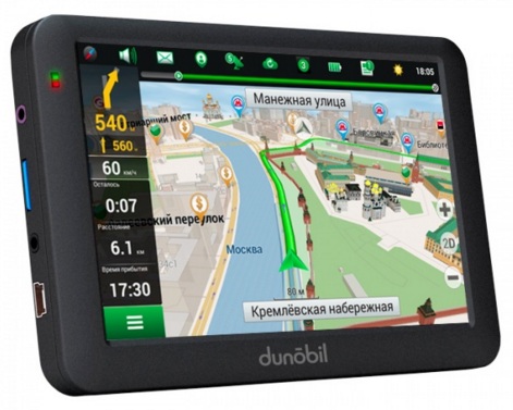 фото Автомобильный навигатор Dunobil Modern 5.0