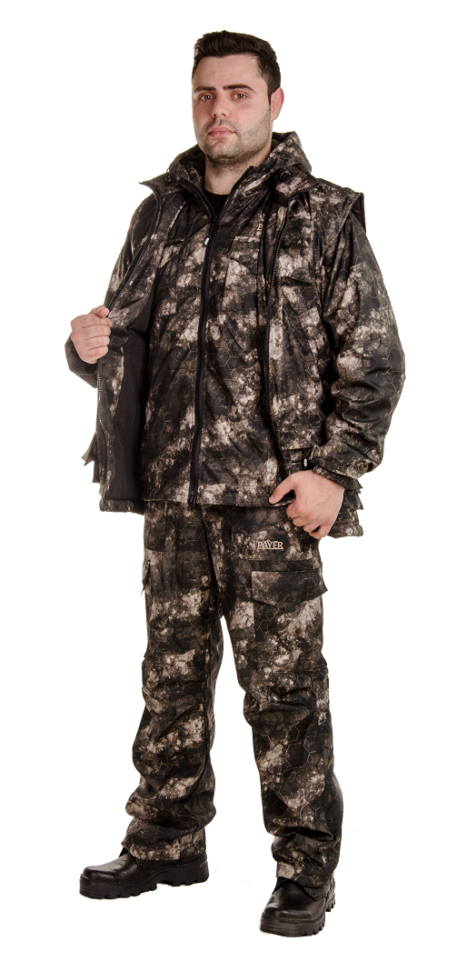 фото Осенний костюм для рыбалки и охоты «Вектор» PRIDE