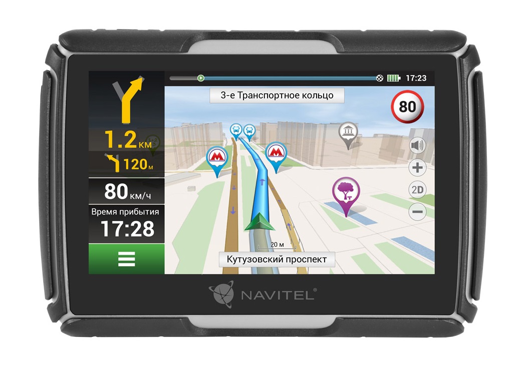 фото GPS навигатор 4.3 &quot; для мотоцикла Navitel G550 Moto