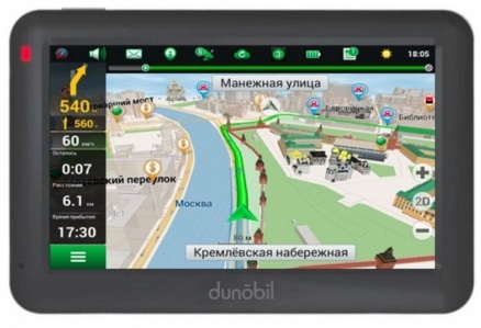 фото Автомобильный навигатор Dunobil Modern 5.0