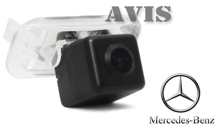 фото CMOS камера заднего вида для MERCEDES A-CLASS W169 (2004-2012)/ B-CLASS W245 (2005-2011) (#048)