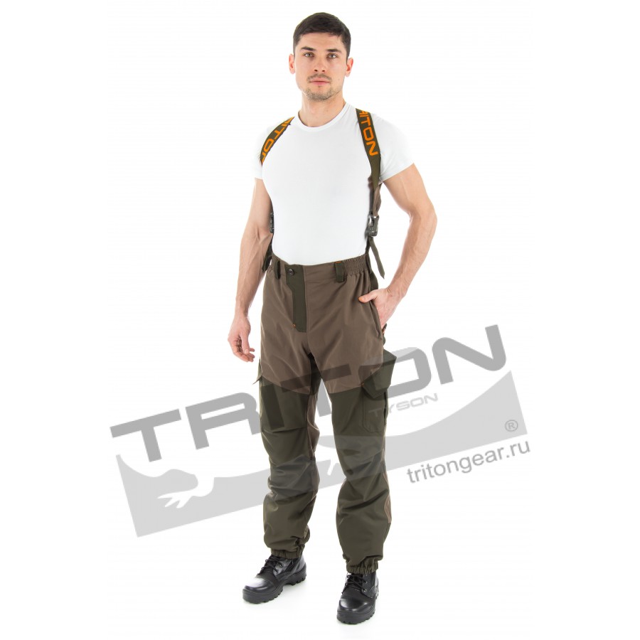 фото Летний костюм для охоты и рыбалки TRITON Горка (Хлопок 130гр, хаки)