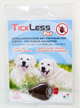 фото Отпугиватель клещей для домашних животных TickLess Pet