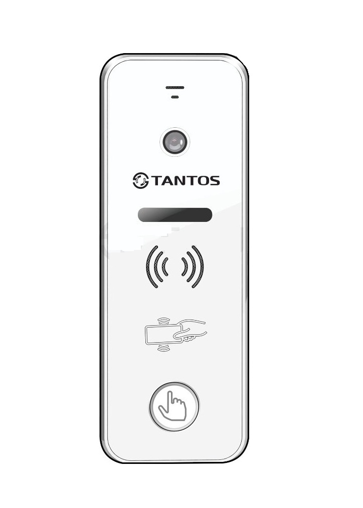 фото Вызывная панель Tantos iPanel 2 WG White