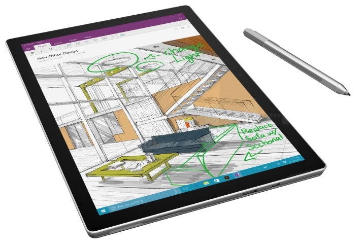 фото Планшет Microsoft Surface Pro 4 i5 4Gb 128Gb