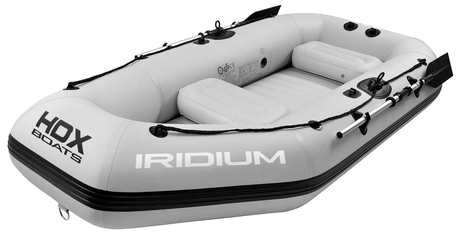фото Надувная лодка HDX Iridium 300AM