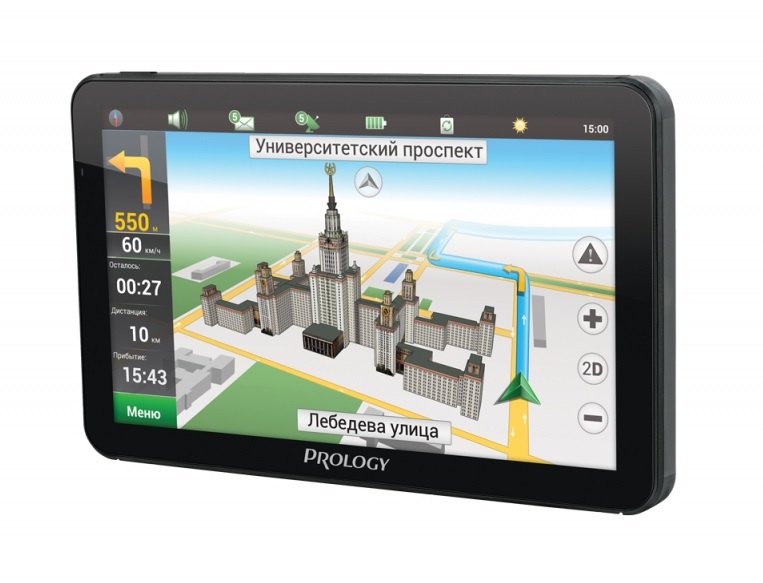 фото GPS навигатор PROLOGY iMap-7700