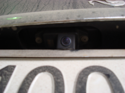 фото CMOS камера заднего вида для TOYOTA LAND CRUISER PRADO 90 / 120 (#097)