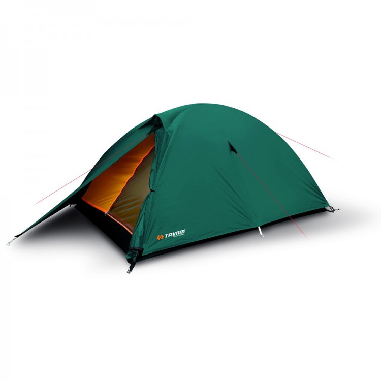 фото Палатка Trimm COMET, зеленый 2+1