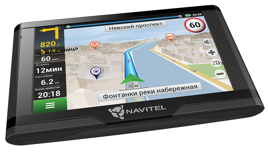 фото GPS навигатор Navitel E500 MAGNETIC