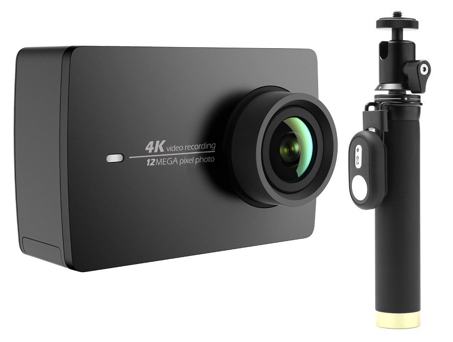 фото Xiaomi Yi 4k Action Camera Travel Edition Black