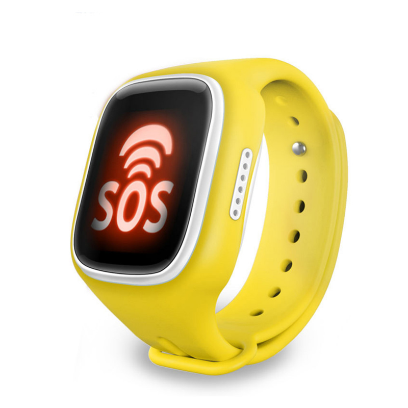фото Детские часы c GPS трекером и телефоном MonkeyG S 80 (желтые)