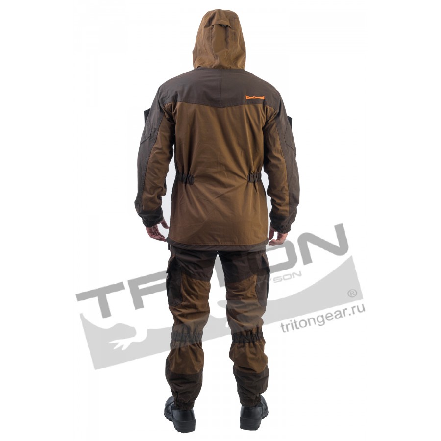 фото Осенний костюм для охоты и рыбалки TRITON Горка -5 (Твил, коричневый)