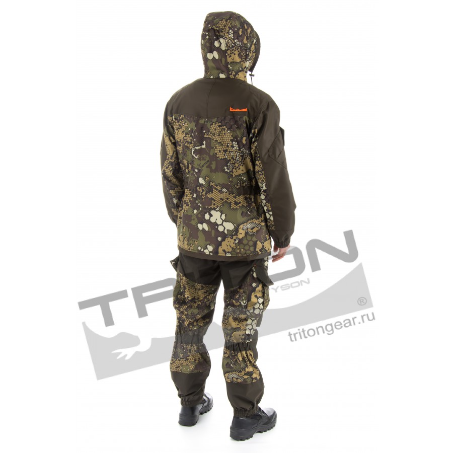 фото Осенний костюм для охоты и рыбалки TRITON Горка -5 (Дюспа бондинг, бежевый)