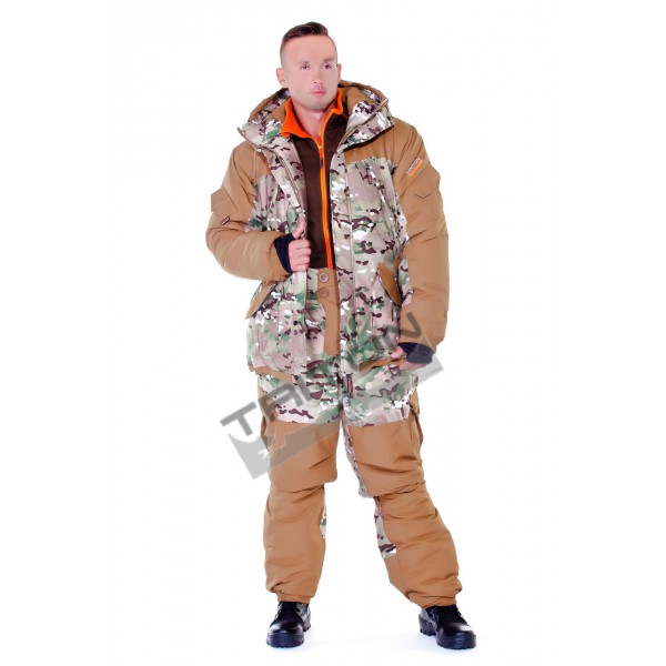 фото Зимний костюм для рыбалки и охоты TRITON Горка -40 (Алова, мультикам) Брюки