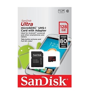 фото SanDisk microSDHC 128Gb Class10 Ultra UHS-I