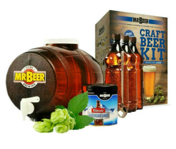фото Мини-пивоварня Mr.Beer Premium Kit