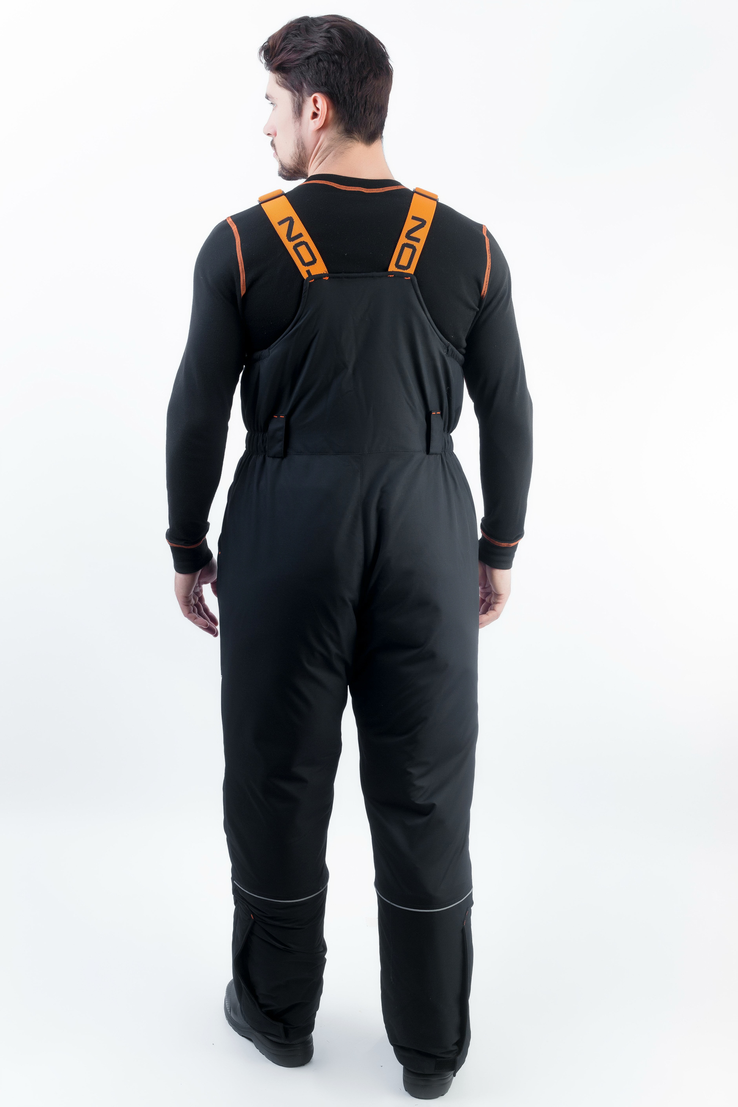 фото Зимний костюм для рыбалки и охоты TRITON Скиф -40 (Таслан, Черный) Поплавок