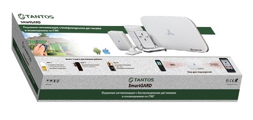 фото GSM сигнализация TANTOS SmartGARD