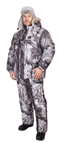 фото Зимний костюм для рыбалки «Снеговик» -35 (Алова, Изморозь) КВЕСТ