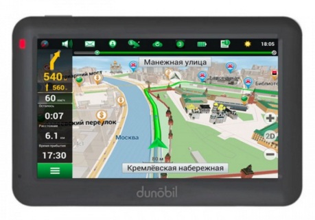 фото Автомобильный навигатор Dunobil Modern 4.3