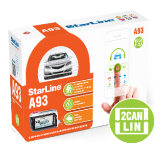 фото StarLine A93 2CAN LIN