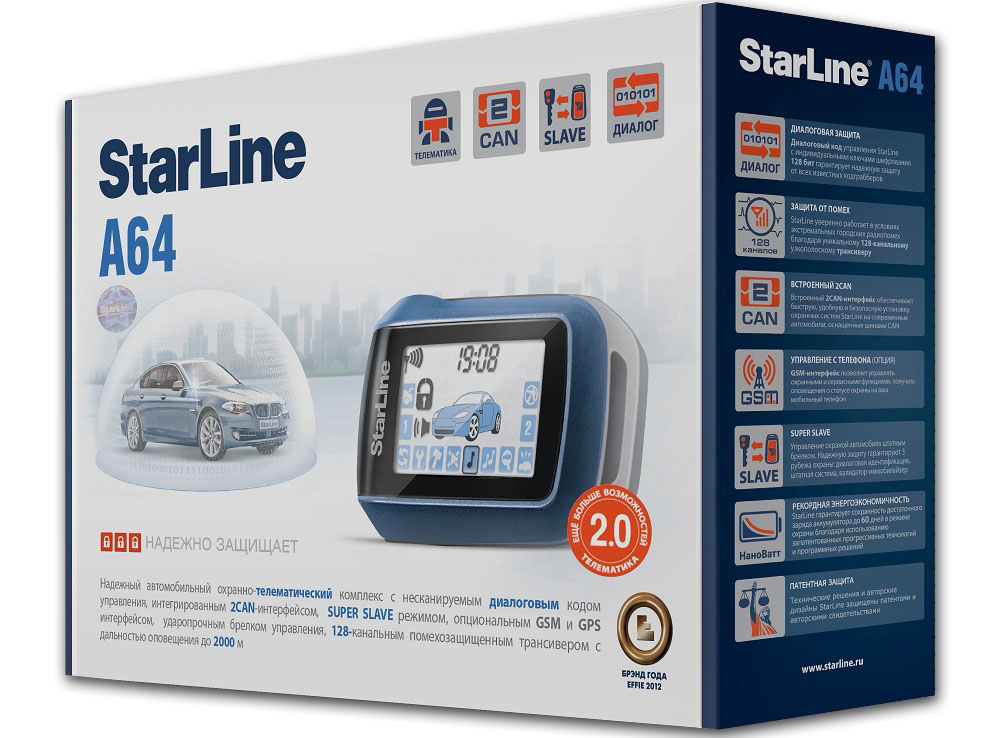 фото StarLine A64 Dialog CAN