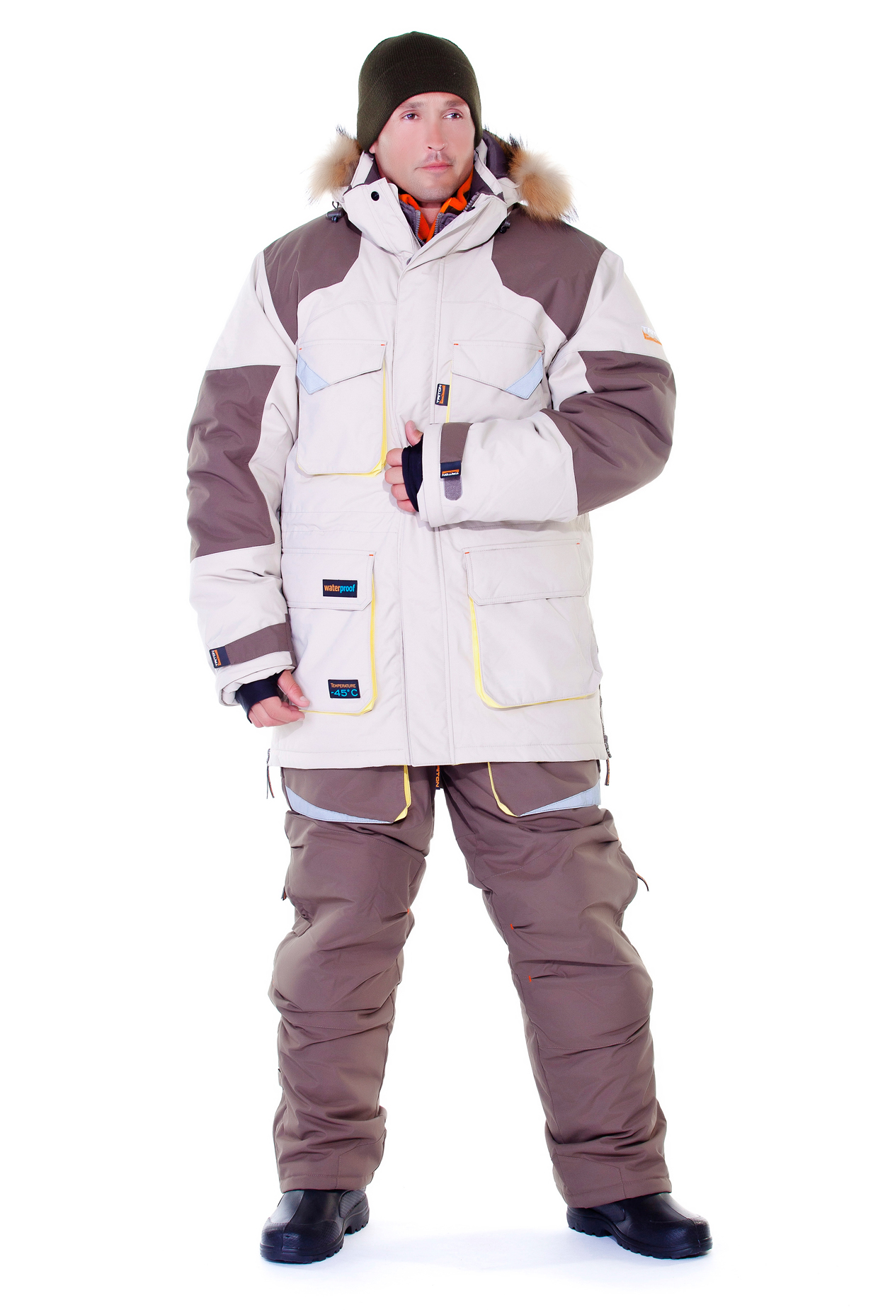 Зимние костюмы фирмы Тритон: выбор рыболова